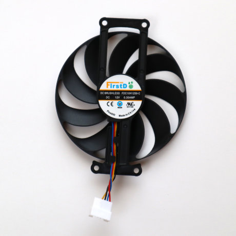 Вентиляторы для ASUS 2060, 2070 EVO OC V2 FDC10H12S9-C