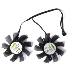 Вентиляторы INNO3D 2060 1650 1660 1660Ti Twin x2 CF-12815S 75 мм