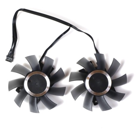 Вентиляторы INNO3D 2060 1650 1660 1660Ti Twin x2 CF-12815S 75 мм