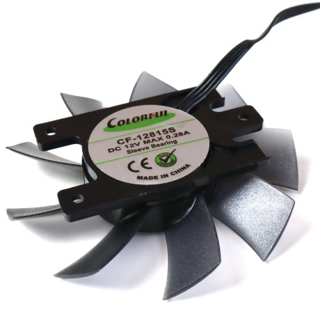 Вентиляторы INNO3D 2060 1650 1660 1660Ti Twin x2 CF-12815S 75 мм