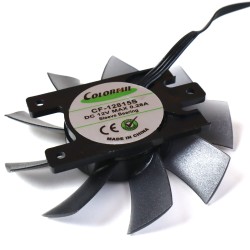 Вентиляторы INNO3D 2060 1650 1660 1660Ti Twin x2 CF-12815S 75 мм