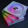 Вентиляторы ARGB 120 мм 9 Ultra белые 3+4 пин