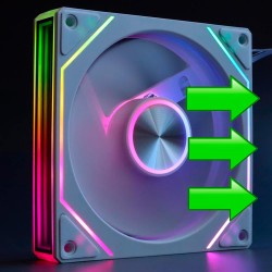 Вентиляторы ARGB 120 мм 9 Ultra белые 3+4 пин