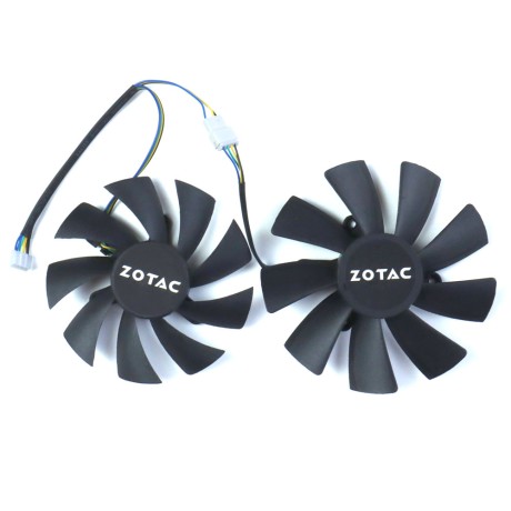 Вентиляторы для Zotac 1060, 1070ti 1080ti mini GAA8S2U
