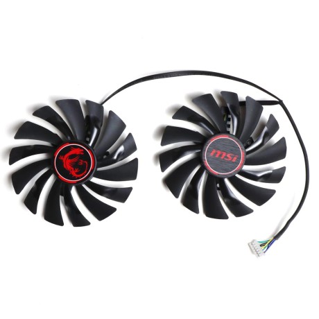 Вентилятор MSI GTX 960 970 980 Gaming X