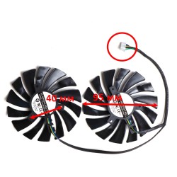 Вентилятор MSI GTX 960 970 980 Gaming X