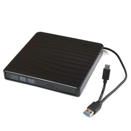 Внешний дисковод привод DVD-RW USB 3.0 USB Type C