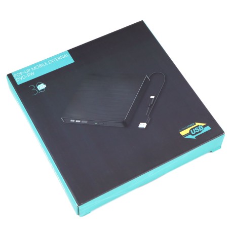 Внешний дисковод привод DVD-RW USB 3.0 USB Type C