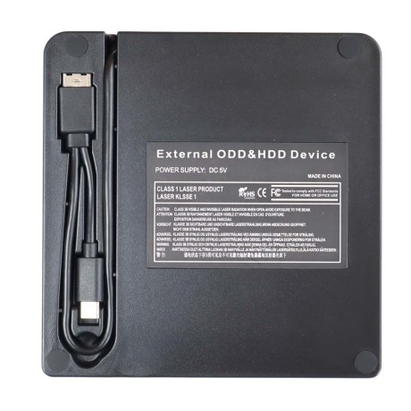 Внешний дисковод привод DVD-RW USB 3.0 USB Type C