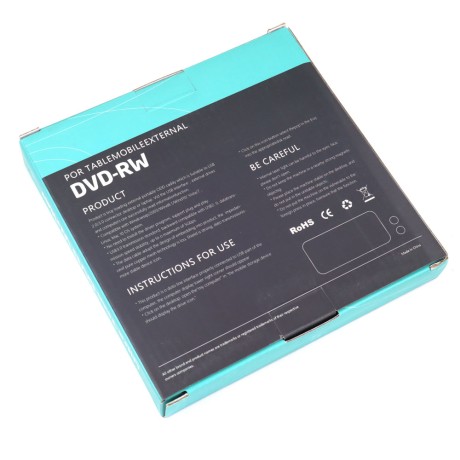 Внешний дисковод привод DVD-RW USB 3.0 USB Type C