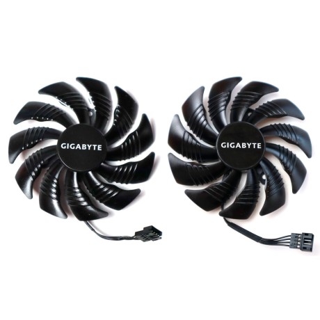 Gigabyte 88 мм для 2х вентиляторных видеокарт