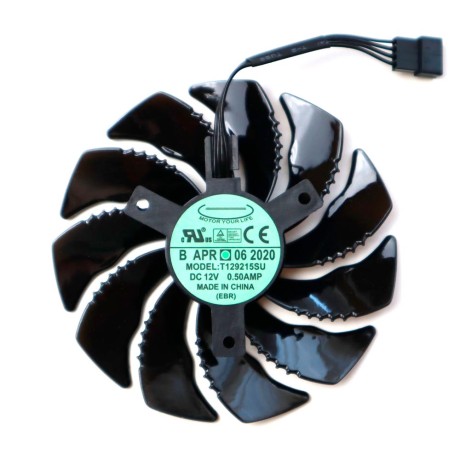 Gigabyte 88 мм для 2х вентиляторных видеокарт