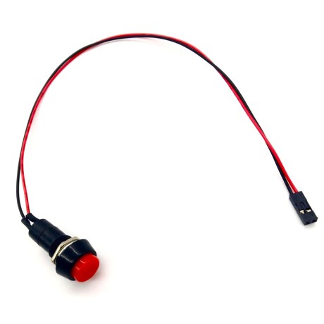 Кнопка включения для корпусов