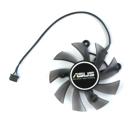 Вентилятор ASUS 5830 8650 8600 9800 GTS 250 450 460 GTX 650, 650ti, 750, 750ti