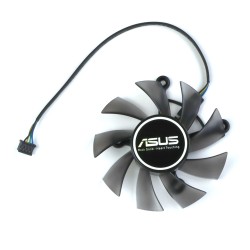 Вентилятор ASUS 5830 8650 8600 9800 GTS 250 450 460 GTX 650, 650ti, 750, 750ti