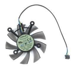 Вентилятор ASUS 5830 8650 8600 9800 GTS 250 450 460 GTX 650, 650ti, 750, 750ti