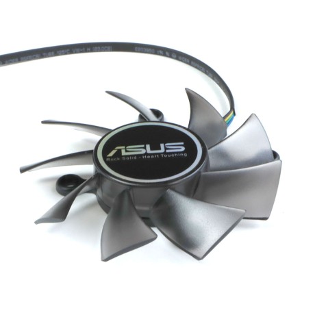 Вентилятор ASUS 5830 8650 8600 9800 GTS 250 450 460 GTX 650, 650ti, 750, 750ti