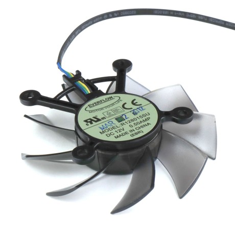 Вентилятор ASUS 5830 8650 8600 9800 GTS 250 450 460 GTX 650, 650ti, 750, 750ti