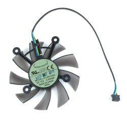 Вентилятор ASUS 5830 8650 8600 9800 GTS 250 450 460 GTX 650, 650ti, 750, 750ti