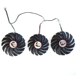Вентиляторы для MSI GTX 1080 Ti GAMING X TRIO PLD10010S12HH