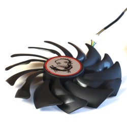 Вентиляторы для MSI GTX 1080 Ti GAMING X TRIO PLD10010S12HH