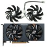 Вентиляторы для Powercolor RX 5700 6500 6600 6700 XT Fighter 85 мм