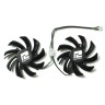 Вентиляторы для Powercolor RX 5700 6500 6600 6700 XT Fighter 85 мм