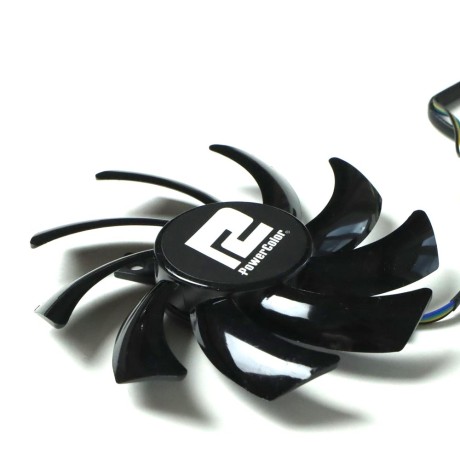 Вентиляторы для Powercolor RX 5700 6500 6600 6700 XT Fighter 85 мм