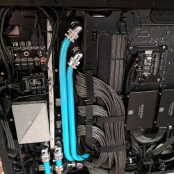 Хаб для вентиляторов 10-ти канальный