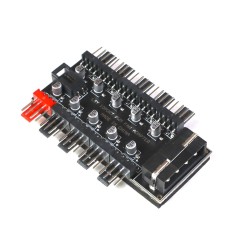 Хаб для вентиляторов 10-ти канальный