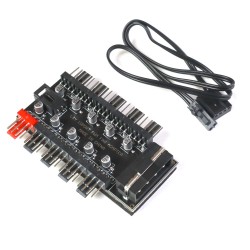 Хаб для вентиляторов 10-ти канальный