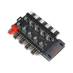 Хаб для вентиляторов 10-ти канальный