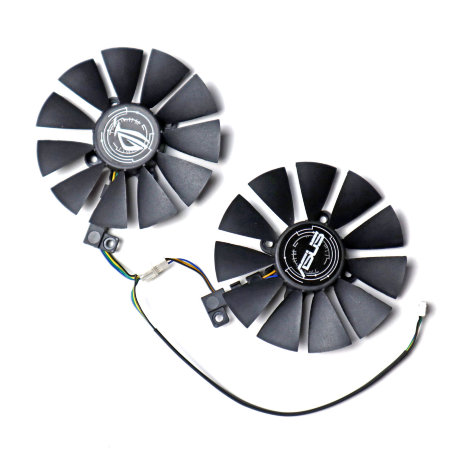 Вентиляторы ASUS RX 570 Expedition 580 Dual 1060 1070 460 Strix 470 Mining 480 Dual