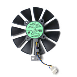 Вентиляторы ASUS RX 570 Expedition 580 Dual 1060 1070 460 Strix 470 Mining 480 Dual 