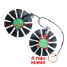 Вентиляторы ASUS RX 570 Expedition 580 Dual 1060 1070 460 Strix 470 Mining 480 Dual 