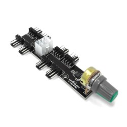 Реобас Opendev для мощных вентиляторов 8-канальный