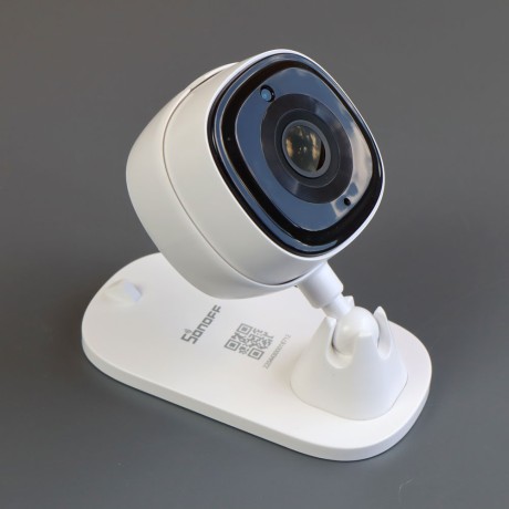 Камера Sonoff CAM Slim Wi-Fi Smart Security Camera + адаптер
