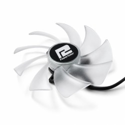 Вентиляторы для Powercolor RX 6600 6500 7600 XT Hellhound 98 мм