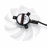 Вентиляторы для Powercolor RX 6600 6500 7600 XT Hellhound 98 мм