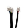 Вентиляторы для Powercolor RX 6600 6500 7600 XT Hellhound 98 мм