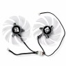 Вентиляторы для Powercolor RX 6600 6500 7600 XT Hellhound 98 мм