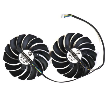 Вентиляторы MSI 1060 1070 1080 470 480 570 580 Armor Gaming X