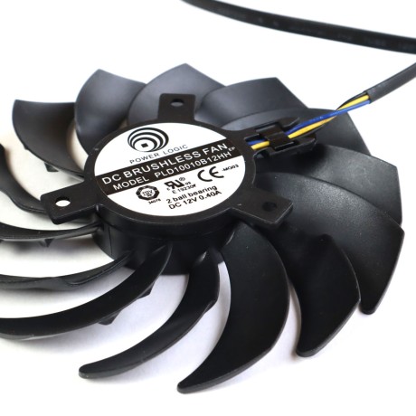 Вентиляторы MSI 1060 1070 1080 470 480 570 580 Armor Gaming X