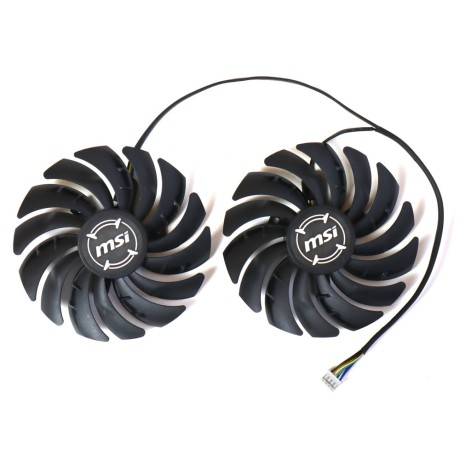 Вентиляторы MSI 1060 1070 1080 470 480 570 580 Armor Gaming X