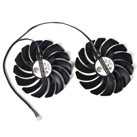 Вентиляторы MSI 1060 1070 1080 470 480 570 580 Armor Gaming X