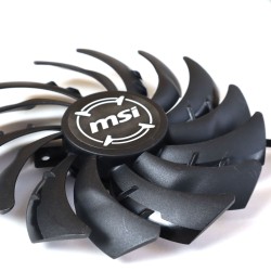 Вентиляторы MSI 1060 1070 1080 470 480 570 580 Armor Gaming X