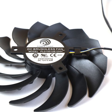 Вентиляторы MSI 1060 1070 1080 470 480 570 580 Armor Gaming X