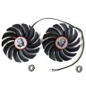 Вентиляторы MSI 1060 1070 1080 470 480 570 580 Armor Gaming X