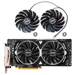 Вентиляторы MSI 1060 1070 1080 470 480 570 580 Armor Gaming X