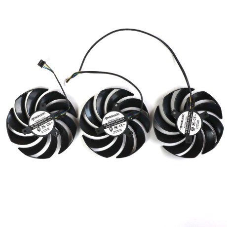 Вентиляторы MSI Gaming Trio 3060 Ti 3070 3080 3090 6800 6900 XT